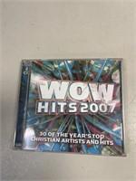 Wow hits 2007 Christian artists