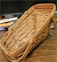 Longaberger basket.  Needs a little TLC