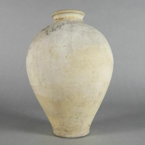 Tang Dynasty ceramic funeral jar