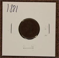 1881 Indian Cent