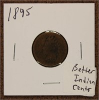 1895 Indian Cent