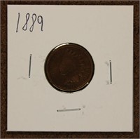 1889 Indian Cent