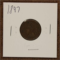 1897 Indian Cent