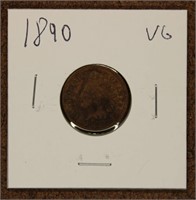 1890 Indian Cent