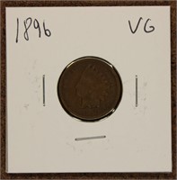 1896 Indian Cent