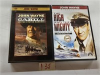 John Wayne Dvd Set of 2