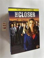 The Closer Dvd Set Season 1-6