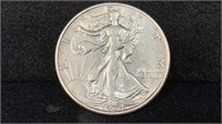 1934 Silver Walking Liberty Half Dollar better
