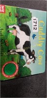 KIDS CUDDLY COW READING BOOK