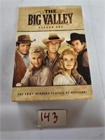 The Big Valley Dvd Season 1