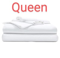 Miracle Sheet Set - Queen - White