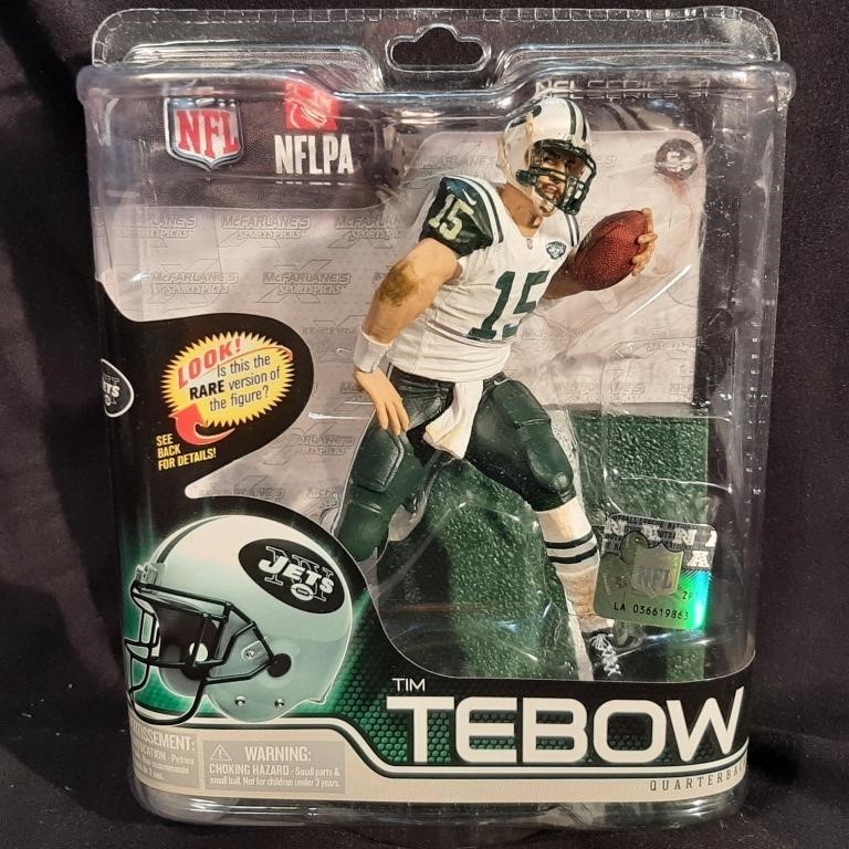 8" Tim Tebow Action Figure