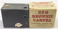 Kodak No 0 Brownie Camera & Original Box