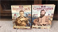 2 civil war books