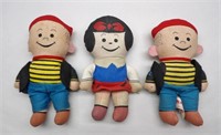 1973 Nancy & Sluggo Comic Character Dolls