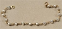 351 - COSTUME JEWELRY BRACELET (W13)