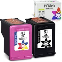 NEW $41 61XL Ink Cartridges Black Purple