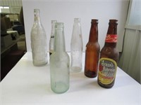 Vintage Bottles includes Nesbitt, Atlas, Stroh's