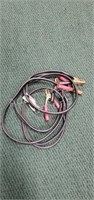 Pair of all copper tangle proof jumper cables