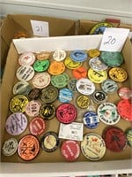 Fishing Buttons & Licenses