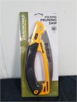 New 10-in folding pruning saw