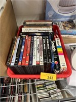 LOT OF DVD'S / VHS TAPE
