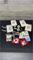 Lot Of New Hair Clips/ Brooch Etc