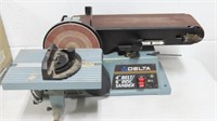 Delta 4" Belt 6" Disc Sander Model 31-460