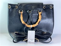 Like New with Tag "Alyssa" Leather Purse (Unique)