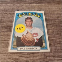 1972 Topps Pat Dobon
