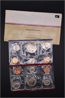 1986 UNC U.S. Mint Set