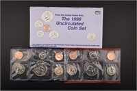 1998 U.S. Mint Set