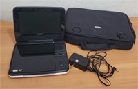 Portable Philips DVD Player
