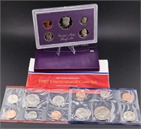 1987 U.S. Proof & Mint Sets