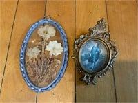 Preserved Wildflowers and "Blue Boy" Decor