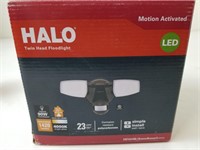 Halo Twin Floodlight