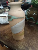 Fired Clay Vase