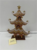 Christmas Tree Sparkle Whimsical Figurine