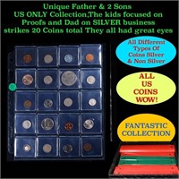 Unique Father & 2 Sons US ONLY Collection,The kids