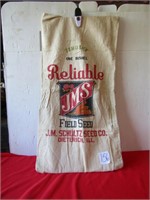 RELIABLE JMS FIELD SEED ,JM. SCHULTZ DIETRICH ILL