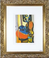 Marcel Mouly Ltd Edition Lithograph