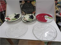 Platters and bowls