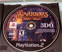 PS2 Warriors of Might and Magic Game (Disc Only)