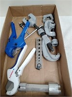 Group of tubing cutters