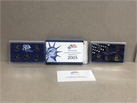 2005 United States Mint Poof Set