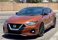 2021 Nissan Maxima 3.5 SR 4 Door Sedan