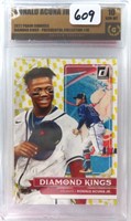 #29/46 Donruss DK Ronald Acuna Jr. Golden 10