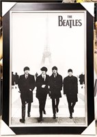 The Beatles - Paris 24 x 36" Collector Frame