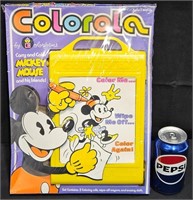 Sealed Colorola Carry & Color Mickey Mouse Toy