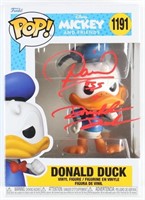 Daniel Ross Signed "Mickey And Friends" #1191 Fu